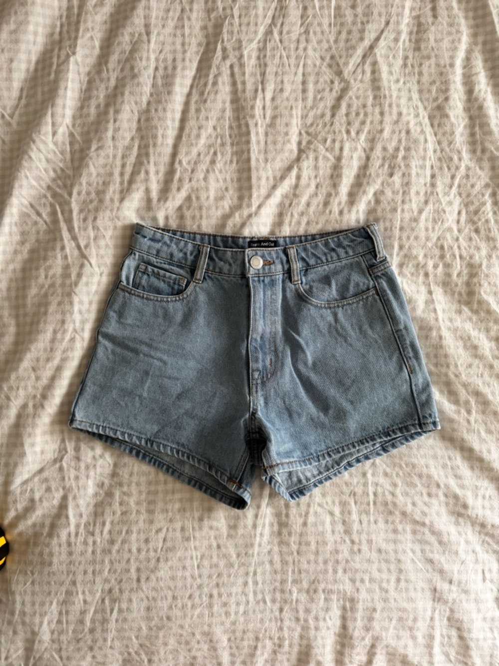 Frank & Oak Denim Shorts